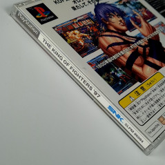 The King Of Fighters '97 + Spin.&Reg.Card PS1 Japan Playstation 1 SNK Fighting 1997 KOF