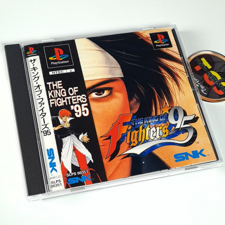 The King of Fighters '95 + Spin.Card TBE PS1 Japan Playstation 1 SNK Fighting 1995 KOF