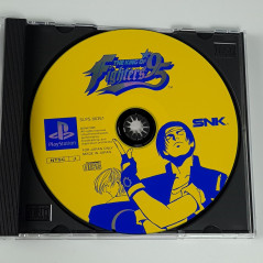 The King of Fighters '95 + Spin.Card TBE PS1 Japan Playstation 1 SNK Fighting 1995 KOF
