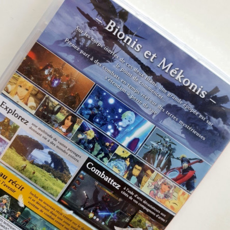 ゼノブレイド ディフィニティブ・エディション, Xenoblade Chronicles Definitive Edition Nintendo Switch FR ver. NEW Nintendo RPG