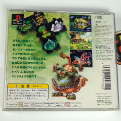 Seiken Densetsu: Legend of Mana + Spin.Card PS1 Japan Ver. Playstation 1 SquareSoft RPG 1999