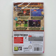 Snack World Mordus De Donjons Gold Nintendo Switch FR Vers. NEW Level5 Action RPG Simulation