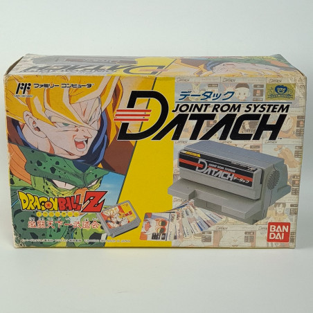 DATACH Dragon Ball Z Famicom FC NES Japan Game Nintendo DBZ Cards Bandai