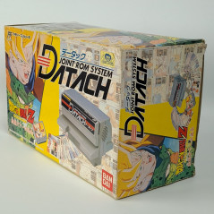 DATACH Dragon Ball Z Famicom FC NES Japan Game Nintendo DBZ Cards Bandai AS NEW!!