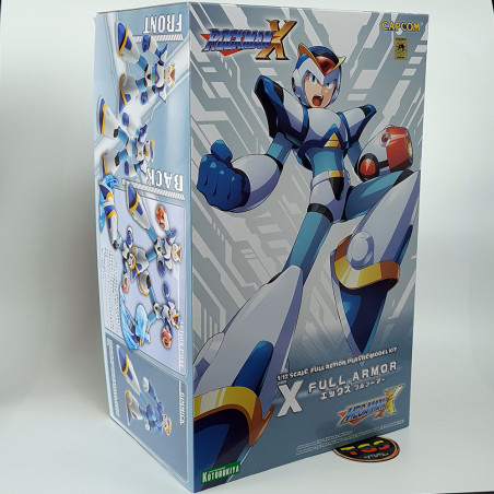 Rockman X Full Armor Rockman X 1/12 Scale Plastic Full Action Model Kit Japan New Mega Man