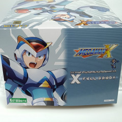 Rockman X Full Armor Rockman X 1/12 Scale Plastic Full Action Model Kit Japan New Mega Man