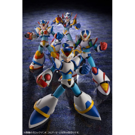 Rockman X Full Armor Rockman X 1/12 Scale Plastic Full Action Model Kit Japan New Mega Man
