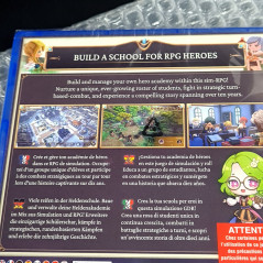 Valthirian Arc: Hero School Story 2 PS5 EU Game In MULTILANGUAGE NEW RPG