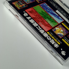 DoDonPachi Saturn Japan Game+Spin.Card TBE Sega Shmup Danmaku Atlus Cave 1998