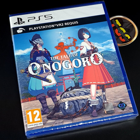 The Tale Of Onogoro PS5 EU Physical Game In EN-FR-DE-ES-JP NEW Action Adventure