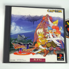 Breath of Fire III (3) + Spin.Card PS1 Japan Ver. Playstation 1 Capcom RPG