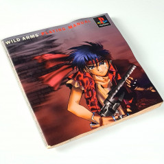 Wild Arms + Spin.Card PS1 Japan Ver. Playstation 1 PS ONE Sony Rpg 1996