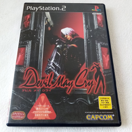 Devil May Cry Playstation PS2 Japan Ver. Capcom