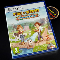 Story Of Seasons: A Wonderful Life PS5 FR FactorySealed Game In EN-FR-DE-ES NEW