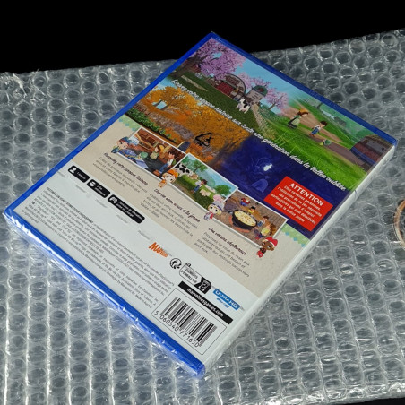 Story Of Seasons: A Wonderful Life PS5 FR FactorySealed Game In EN-FR-DE-ES NEW