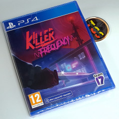 Killer Frequency PS4 EU FactorySealed Game In EN-FR-DE-ES-IT-PT-KR-CH-JP NEW