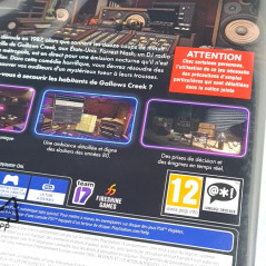 Killer Frequency PS4 EU FactorySealed Game In EN-FR-DE-ES-IT-PT-KR-CH-JP NEW