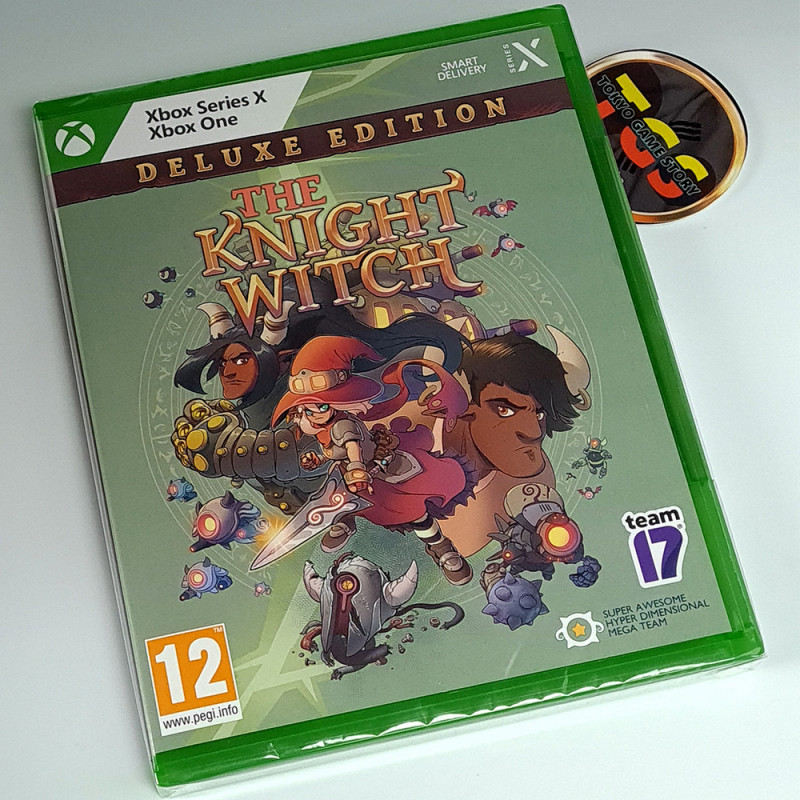 The Knight Witch Deluxe Edition Xbox One/Series X EU Game in MULTILANGUAGE NEW Metroidvania