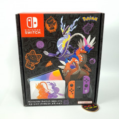 CONSOLE NINTENDO SWITCH OLED POKEMON SCARLET & VIOLET JAPAN LIMITED EDITION NEW