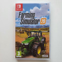 Farming Simulator 20 Nintendo Switch FR Vers. NEW Focus Simulation