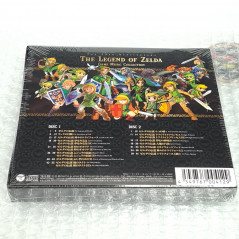 30th Anniversary Edition The Legend of Zelda: Game Music Collection CD Japan NEW