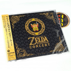 The Legend Of Zelda 30th Anniversary Concert [2CD] OST Japan NEW Videogame Music