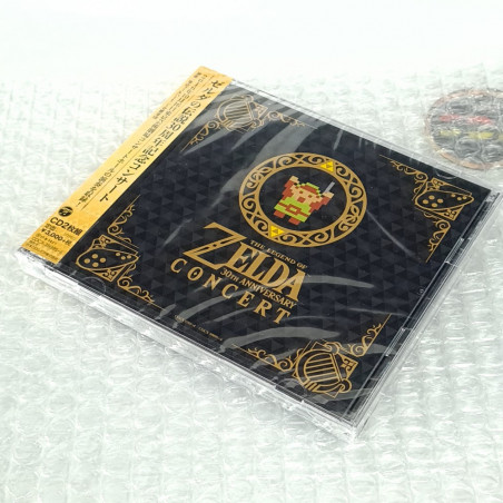 The Legend Of Zelda 30th Anniversary Concert [2CD] OST Japan NEW Videogame Music