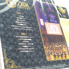 The Legend Of Zelda 30th Anniversary Concert [2CD] OST Japan NEW Videogame Music