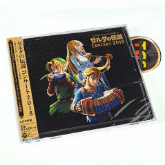 The Legend Of Zelda Concert 2018 CD Japan NEW Videogame Music Soundtrack OST