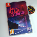 Killer Frequency Switch EU FactorySealed Game In EN-FR-DE-ES-IT-PT-KR-CH-JP NEW