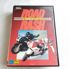 Road Rash Sega Megadrive Japan Ver. Moto Racing Electronic Arts Mega Drive 1992