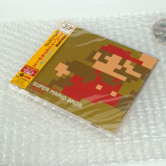 The 30th Anniversary Super Mario Brothers Music CD Japan NEW Videogame OST