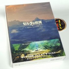 The Legend Of Zelda: Breath Of The Wild Original Soundtrack (5CD) Japan NEW OST Music