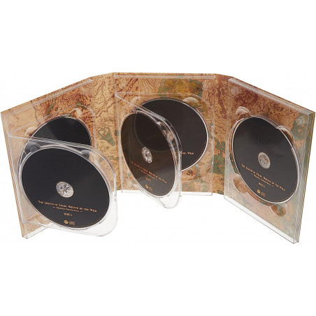 The Legend Of Zelda: Breath Of The Wild Original Soundtrack (5CD) Japan NEW OST Music