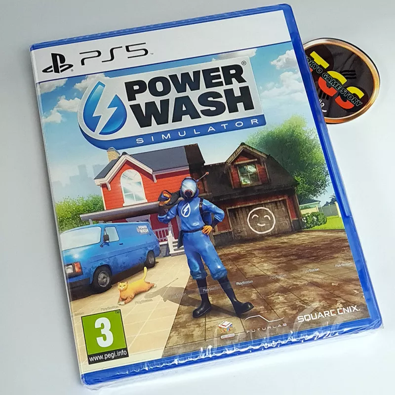 PowerWash Simulator chegará em breve ao PS4 e ao PS5