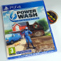 Power Wash Simulator PS4 Euro Physical Game In EN-FR-DE-ES-IT-KR-CH-JP NEW Square Enix