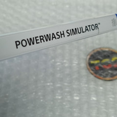 Power Wash Simulator PS4 Euro Physical Game In EN-FR-DE-ES-IT-KR-CH-JP NEW Square Enix