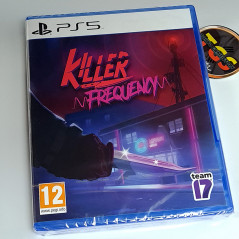 Killer Frequency PS5 EU FactorySealed Game In EN-FR-DE-ES-IT-PT-KR-CH-JP NEW