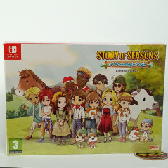 Story Of Seasons: A Wonderful Life Limited Edition Switch FR Game In EN-FR-DE-ES NEW