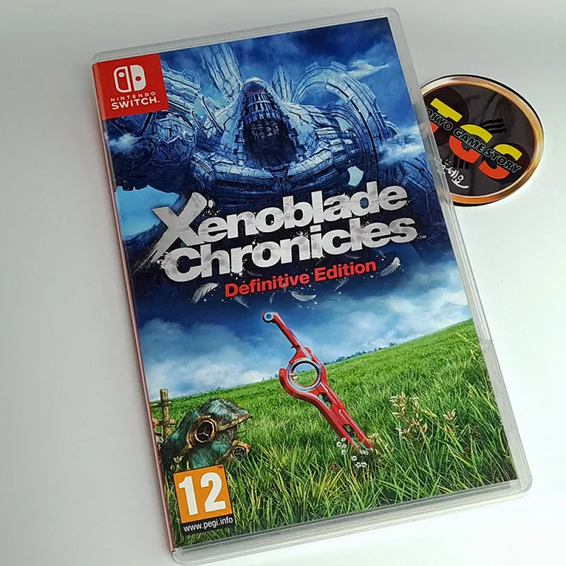 Nintendo FR Definitive Xenoblade Edition USED Switch RPG Nintendo Chronicles