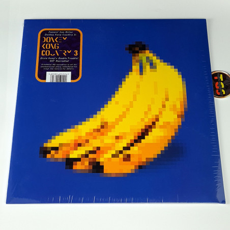 Donkey Kong Country 3 OST Vinyle - 2LP NEW Sealed Records Game Original Soundtrack