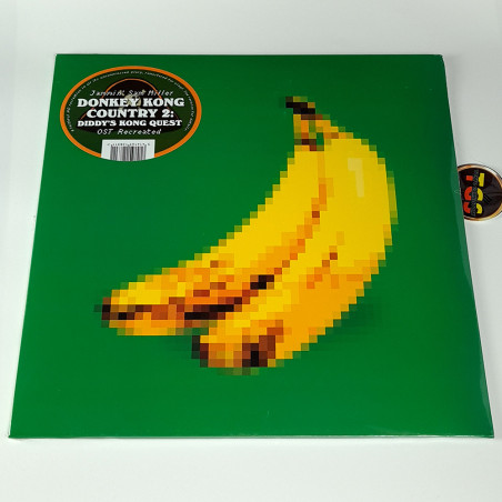 Donkey Kong Country 2 OST Vinyle - 2LP NEW Sealed Records Game Original Soundtrack