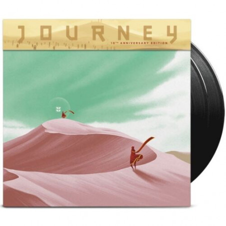 Journey Soundtrack (10th Anniversary Edition) Vinyle - 2LP NEW Records Game OST