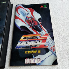 Fastest One Sega Megadrive Japan Ver. F1 Formula Racing Human Mega Drive 1991