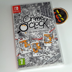 Crime O'Clock: A Time Travel Investigation Switch EU Game In MULTILANGUAGE NEW