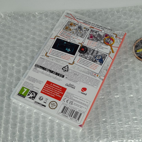 Crime O'Clock: A Time Travel Investigation Switch EU Game In MULTILANGUAGE NEW