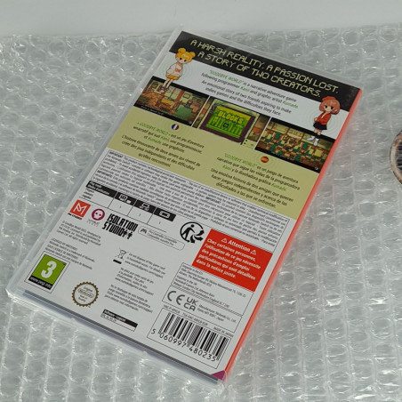 Goodbye World Switch EU Physical Game In EN-JP-KR NEW Adventure PM Studio