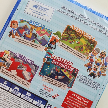 Moving Out PS4 FR Vers.NEW TEAM 17 Party Game