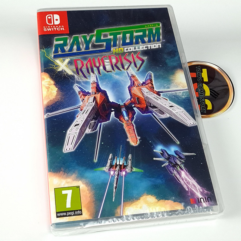 RayStorm x RayCrisis HD Collection Switch EU Physical Game NEW Shmup Shooting Inin