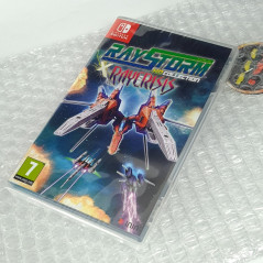 RayStorm x RayCrisis HD Collection Switch EU Physical Game NEW Shmup Shooting Inin